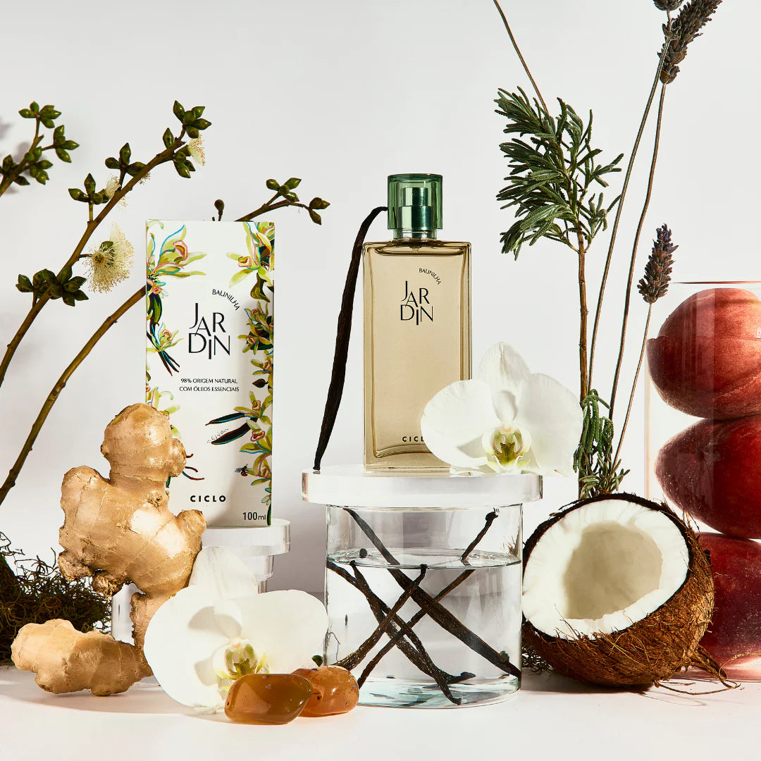 Deo Colônia Jardin Baunilha 100ml