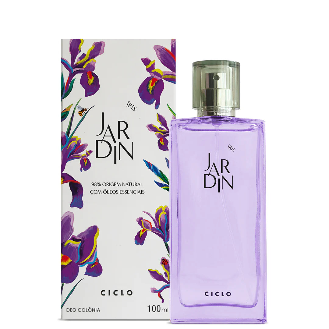 Deo Colônia Jardin Íris 100ml