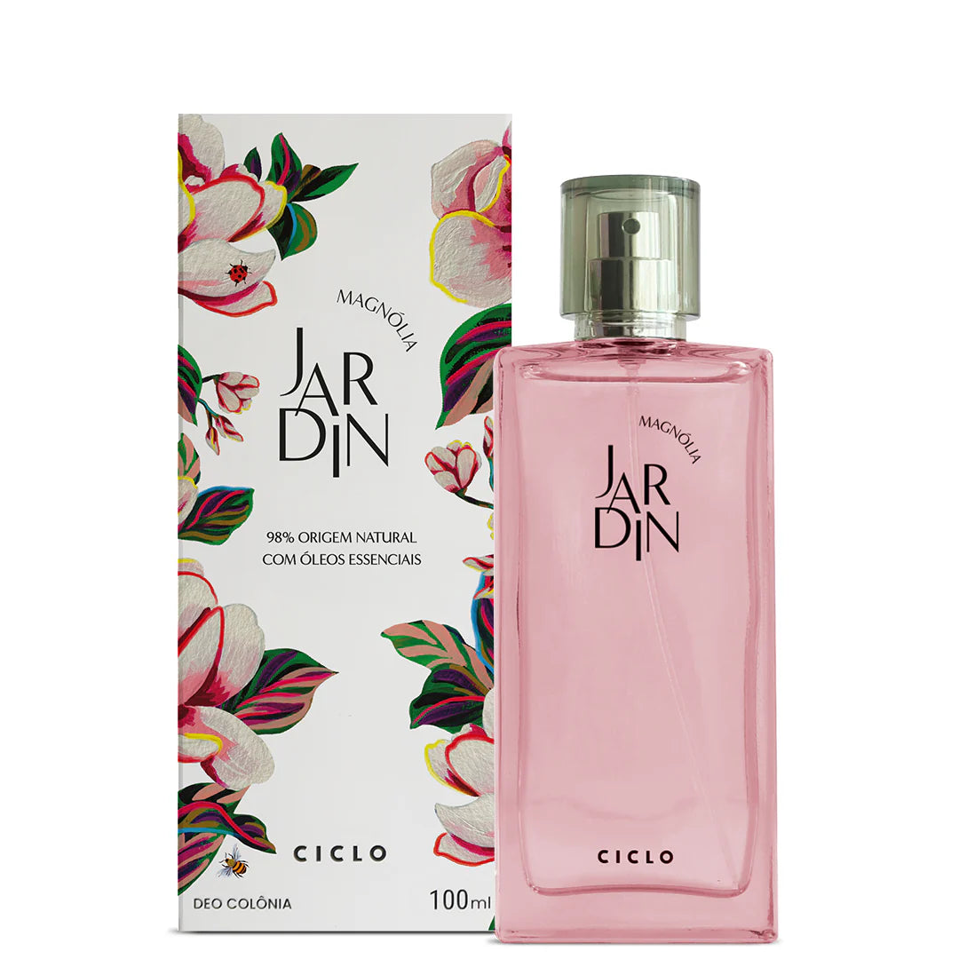 Deo Colônia Jardin Magnólia 100ml