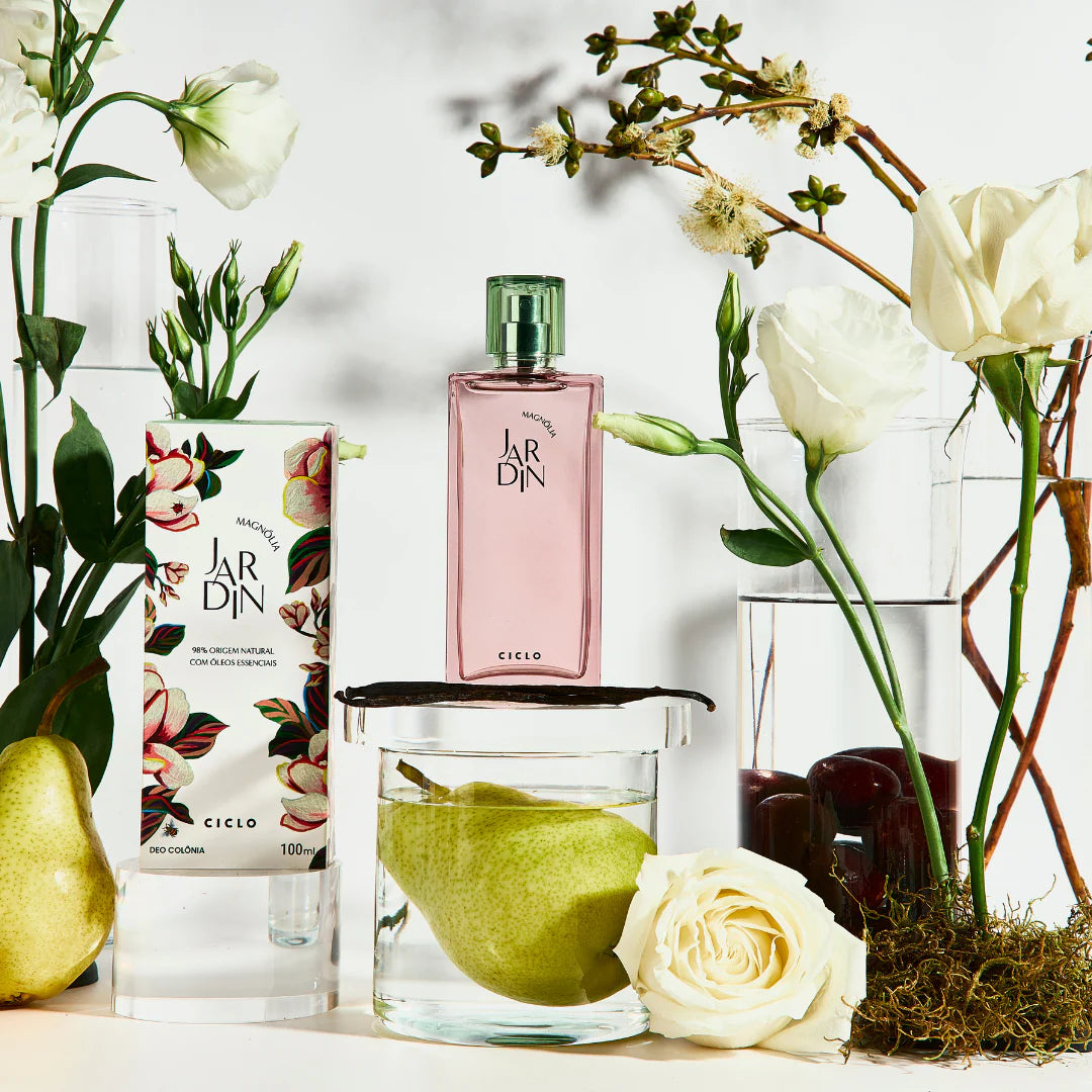 Deo Colônia Jardin Magnólia 100ml