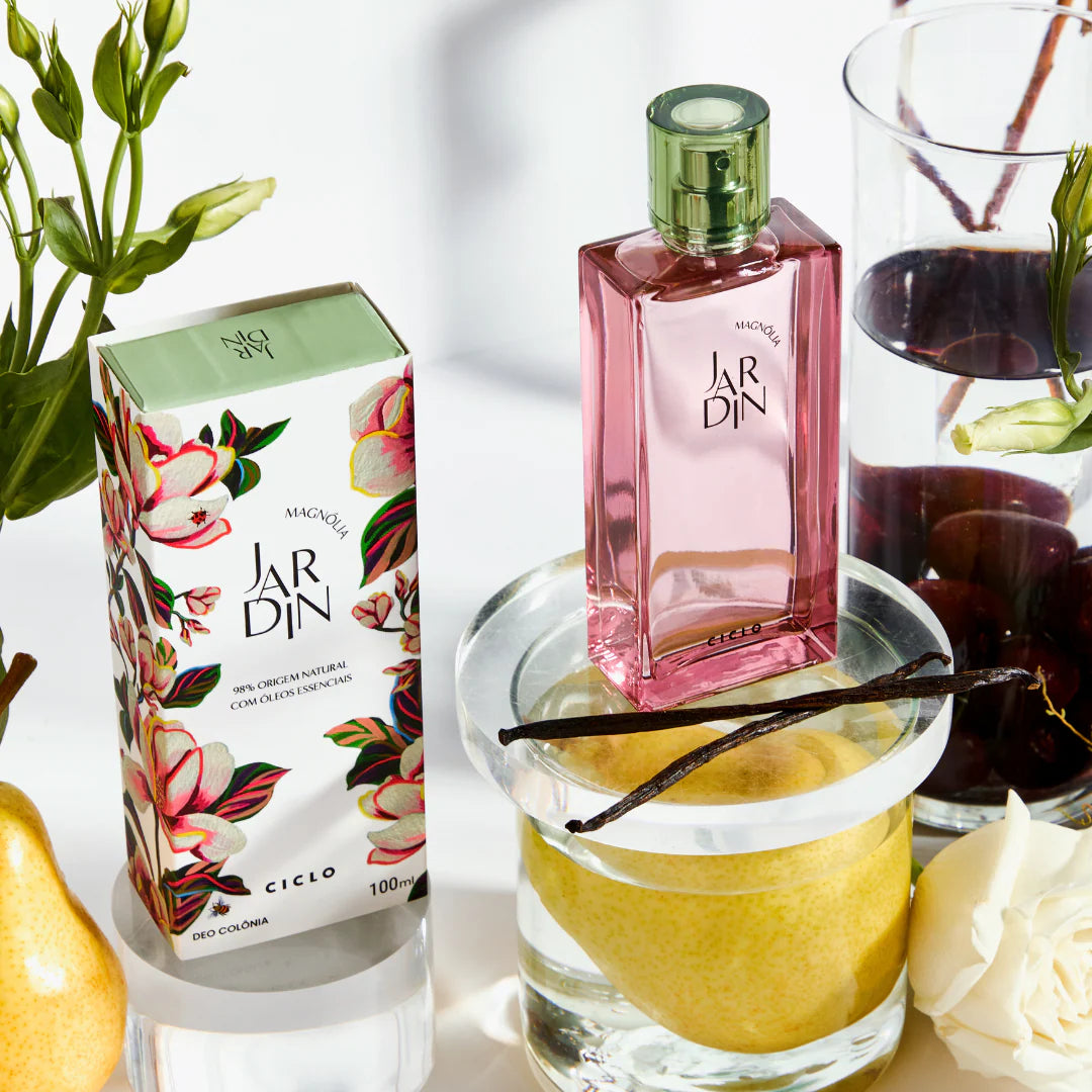 Deo Colônia Jardin Magnólia 100ml