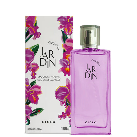Deo Colônia Jardin Orquídea 100ml