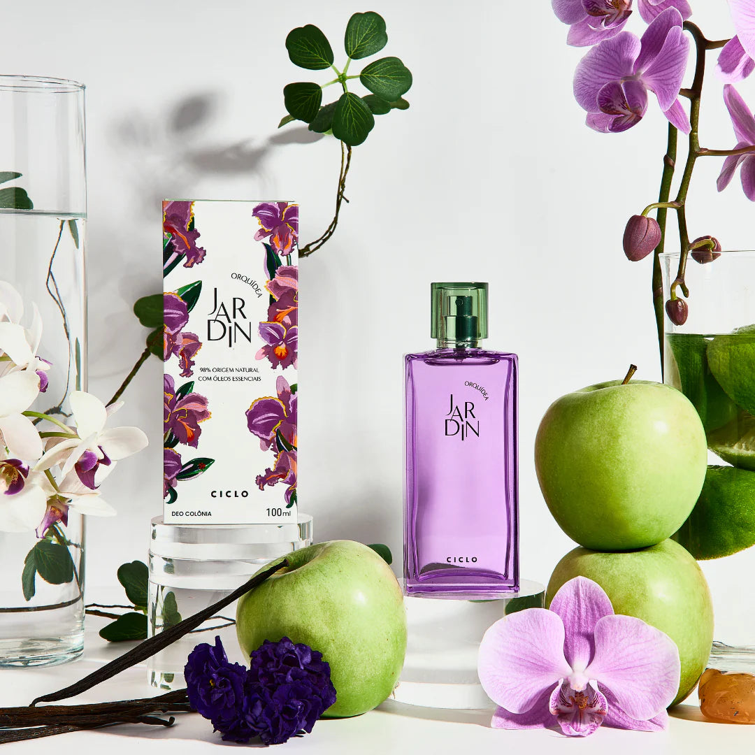 Deo Colônia Jardin Orquídea 100ml