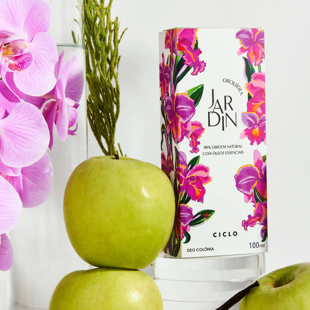 Deo Colônia Jardin Orquídea 100ml