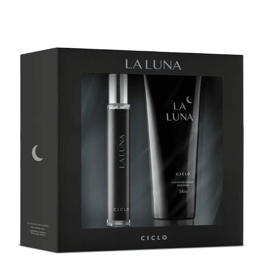 Estojo La Luna Deo Colônia 30ml + Loção Hidratante 240ml