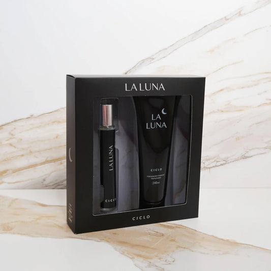 Estojo La Luna Deo Colônia 30ml + Loção Hidratante 240ml