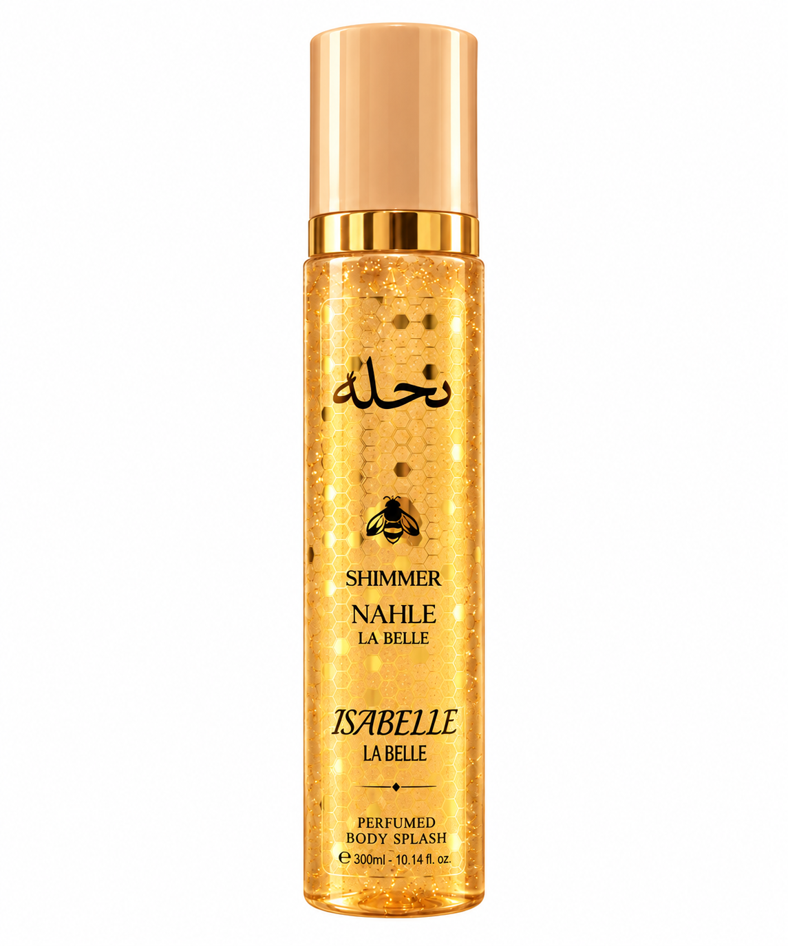 Isabelle La Belle Body Splash Nahle Shimmer La Belle 300ml