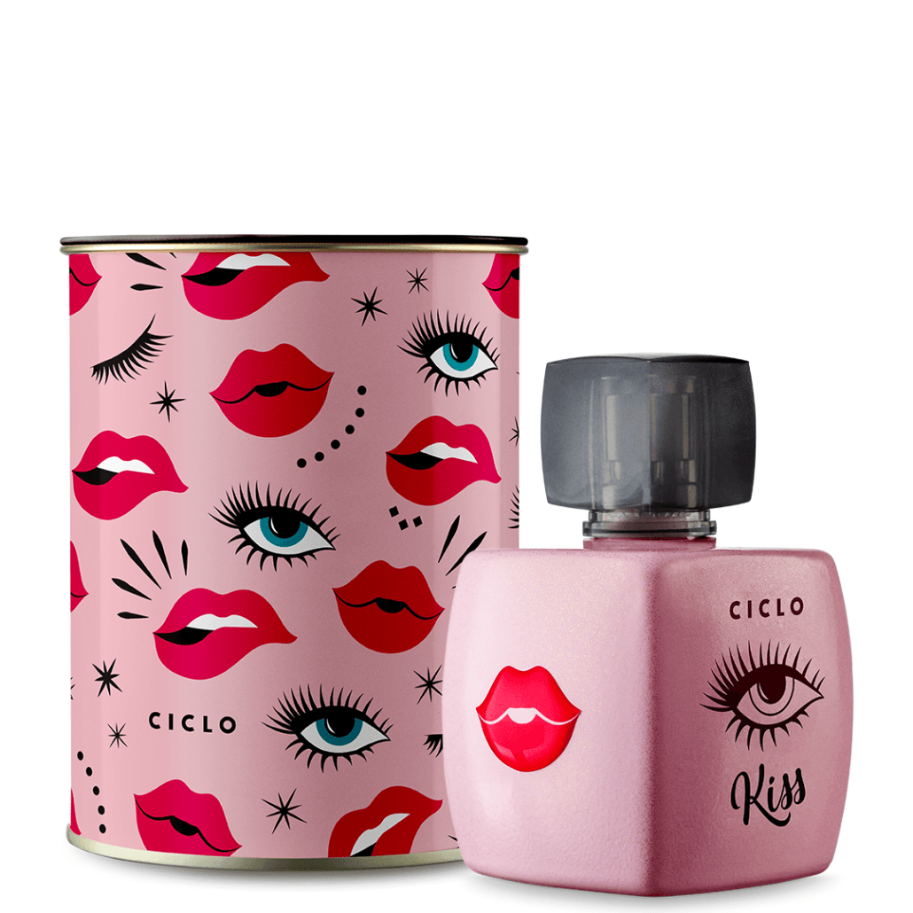 Deo Colônia Kiss Lata 100ml