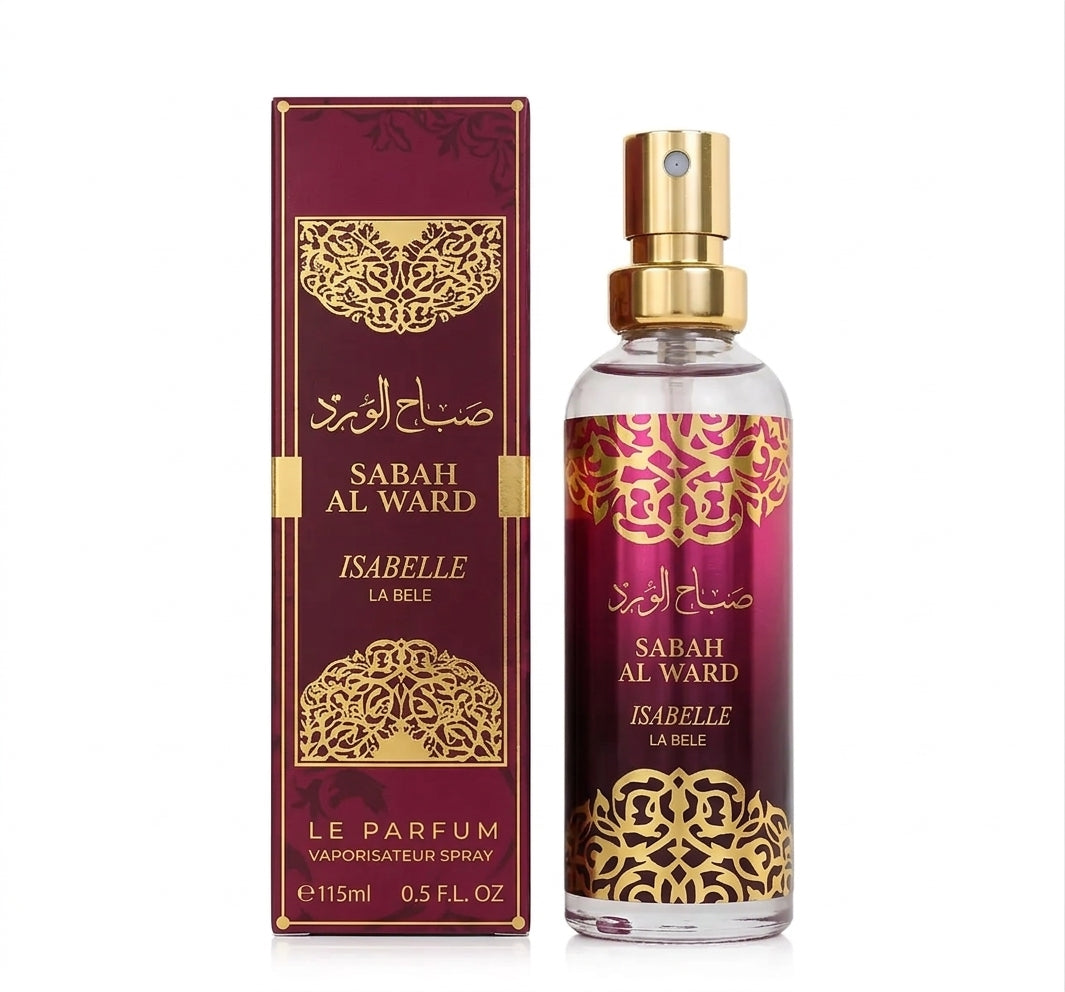 Isabelle La Belle Perfume Sabah Al Ward 15ml