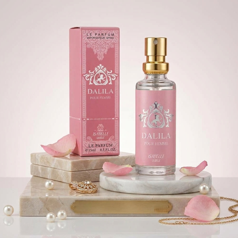 Isabelle La Belle Perfume Dalila Pour Femme 15ml