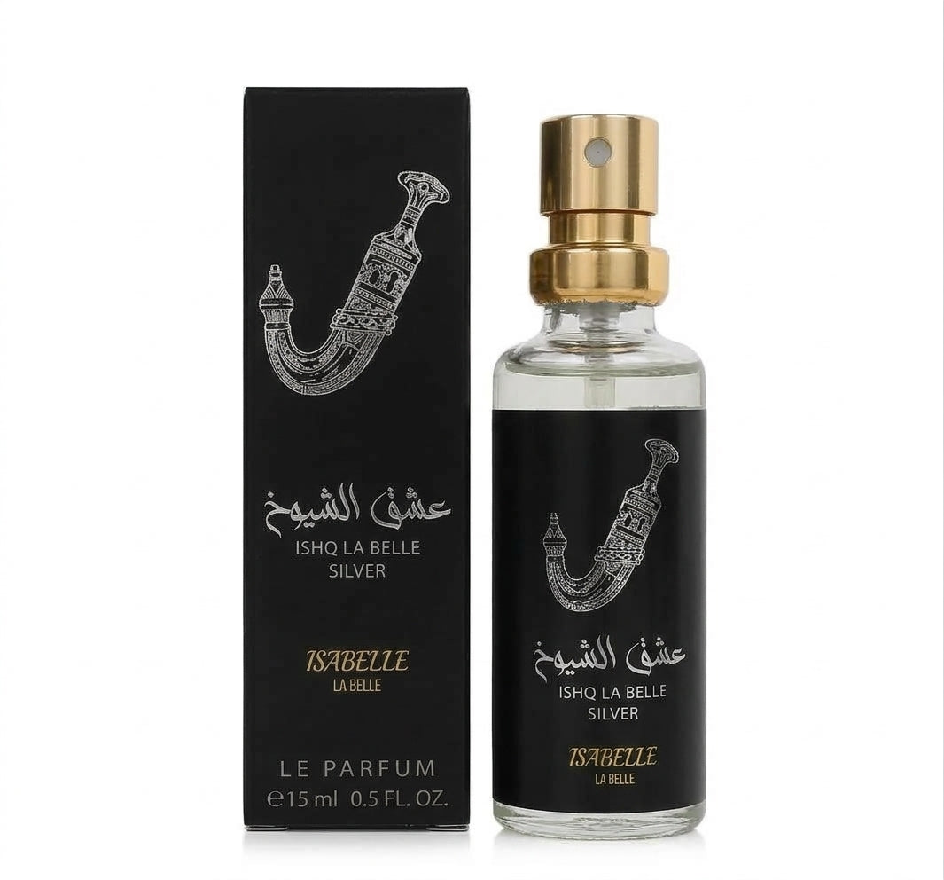 Isabelle La Belle Perfume Ishq La Belle Silver 15ml