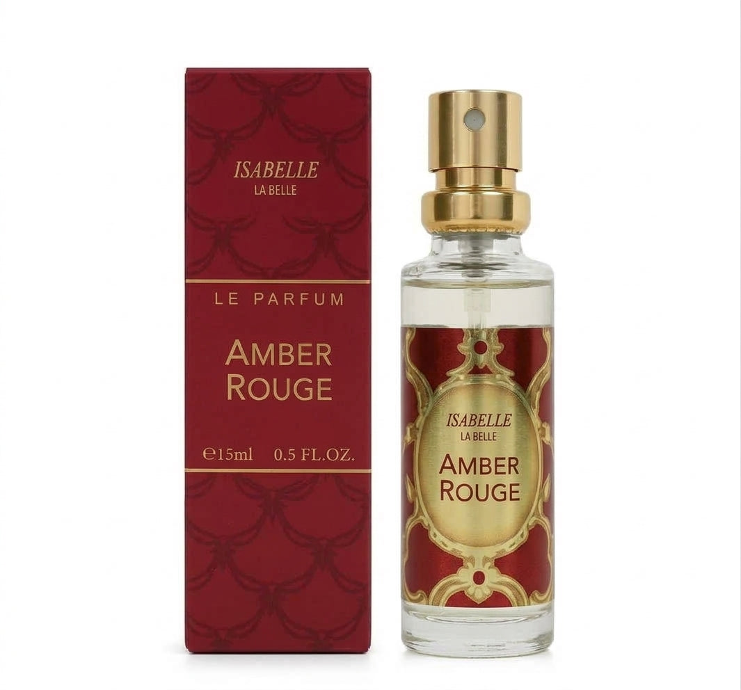 Isabelle La Belle Perfume Amber Rouge 15ml