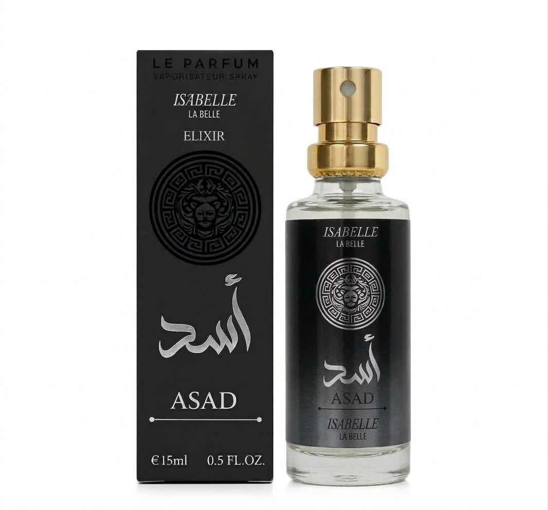 Isabelle La Belle Perfume Asad Elixir 15ml