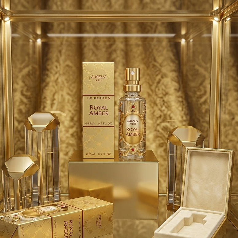 Isabelle La Belle Perfume Royal Amber 15ml