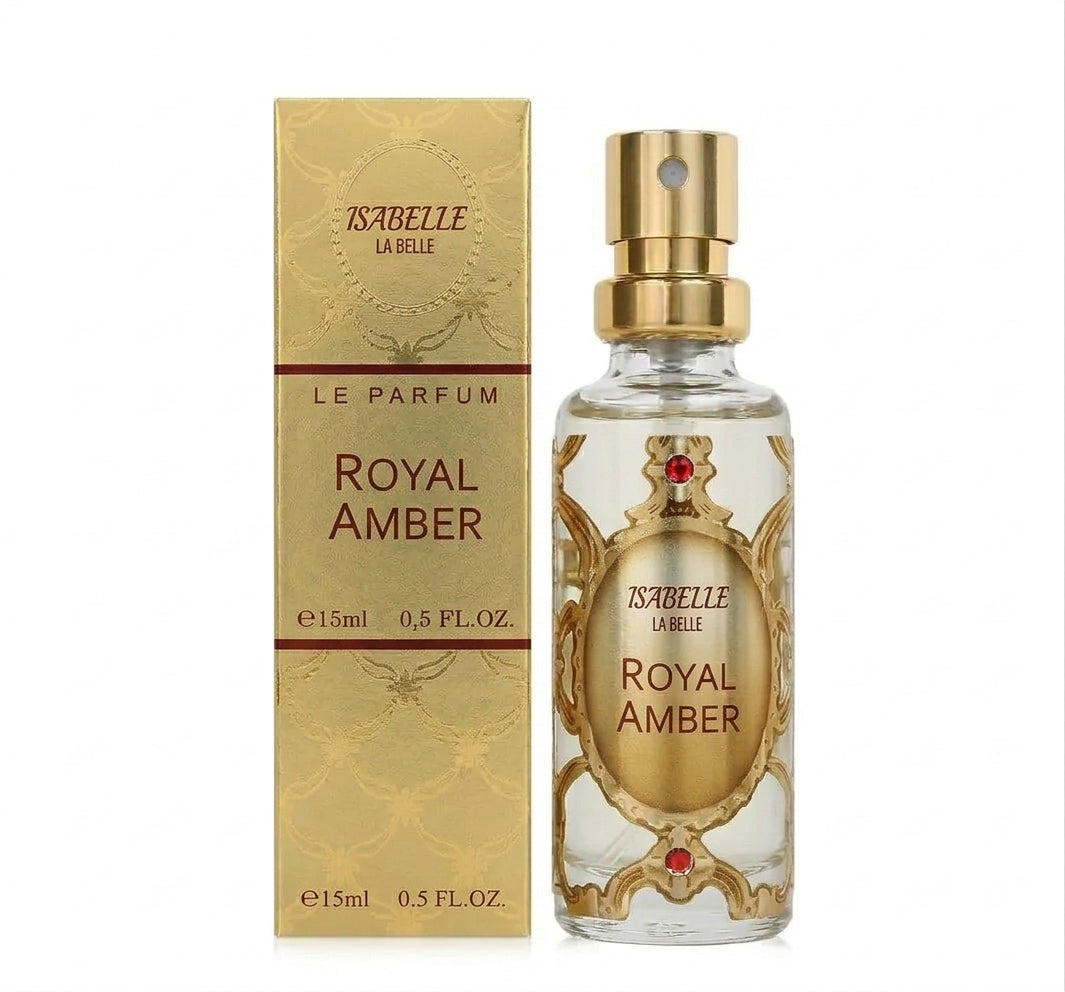 Isabelle La Belle Perfume Royal Amber 15ml