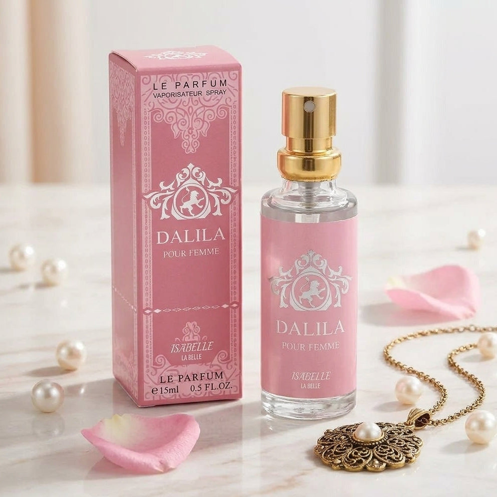 Isabelle La Belle Perfume Dalila Pour Femme 15ml