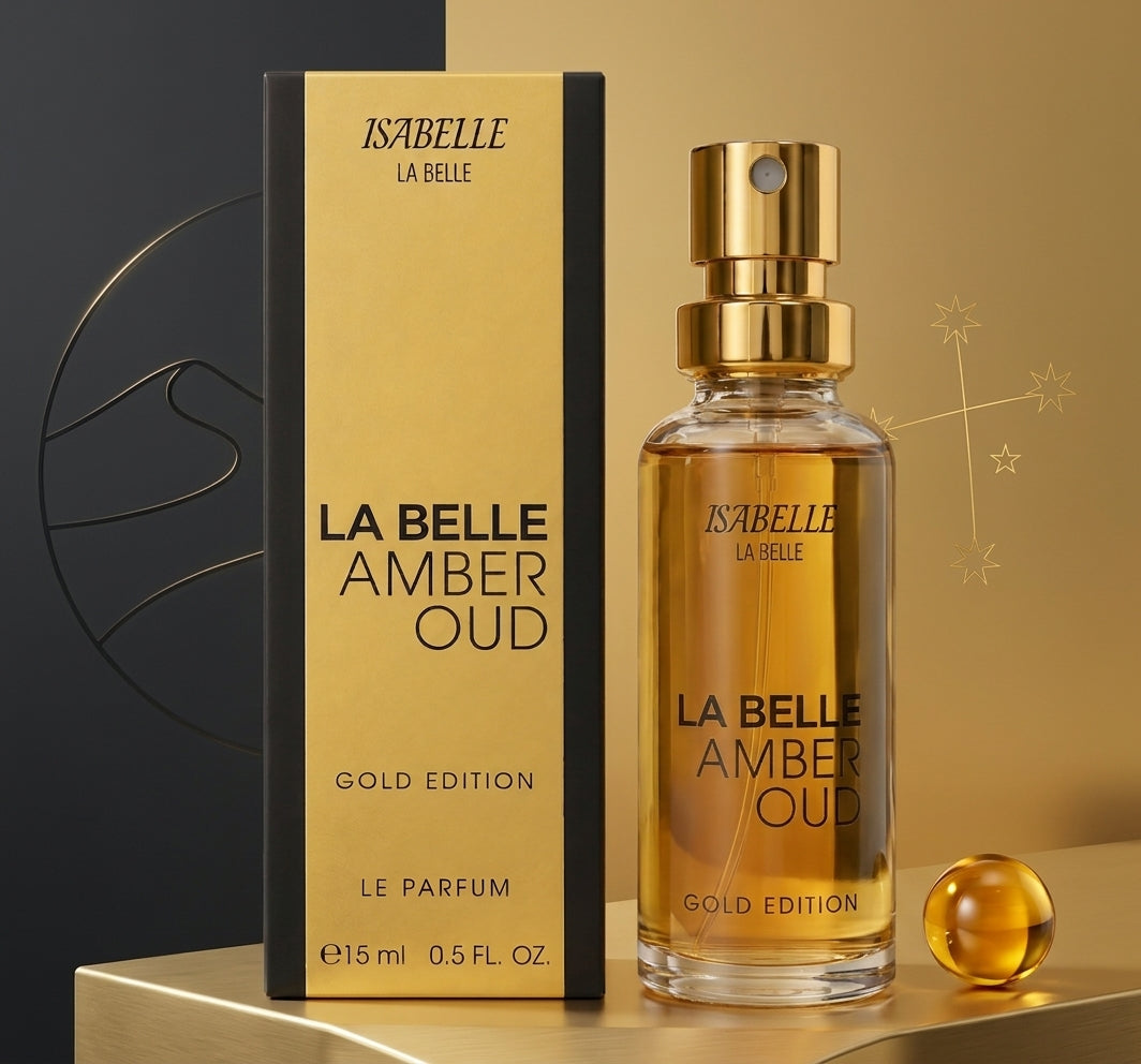 Isabelle La Belle Perfume La Belle Amber Oud Gold Edition 15ml