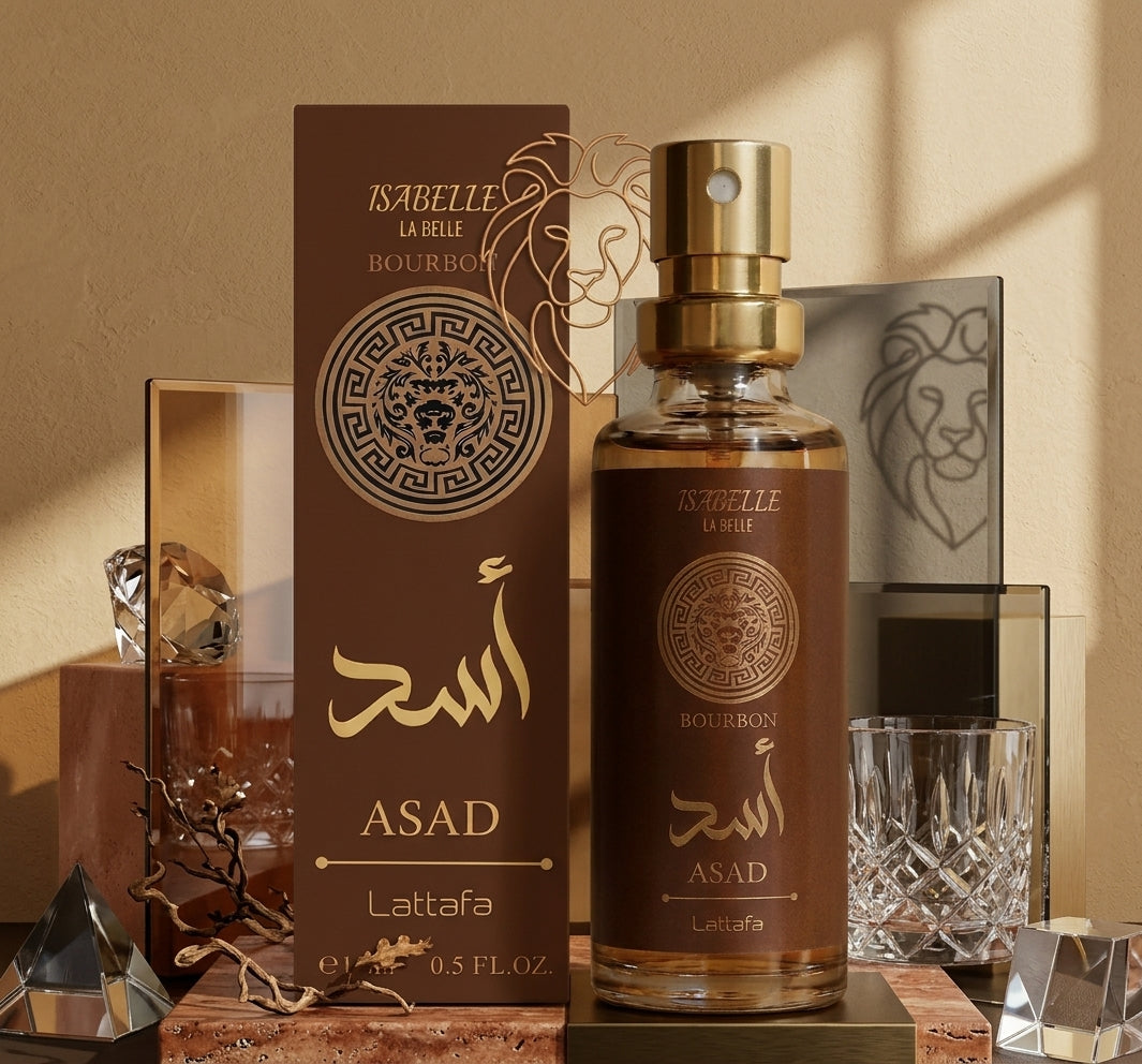 Isabelle La Belle Perfume Asad Bourbon 15ml