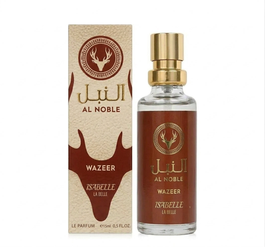 Isabelle La Belle Perfume Al Noble Wazeer 15ml