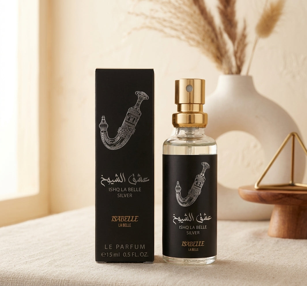 Isabelle La Belle Perfume Ishq La Belle Silver 15ml
