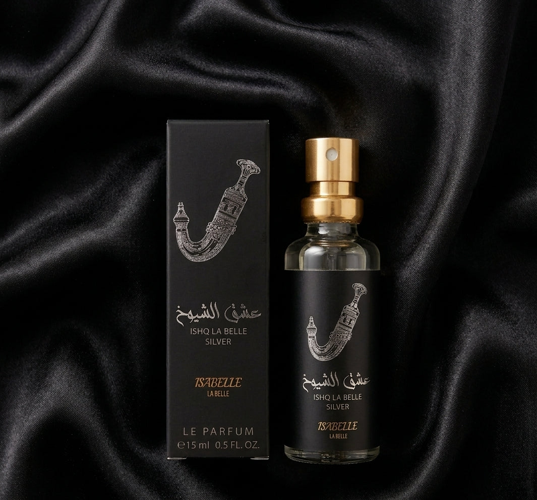 Isabelle La Belle Perfume Ishq La Belle Silver 15ml