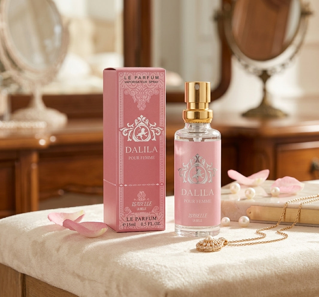 Isabelle La Belle Perfume Dalila Pour Femme 15ml