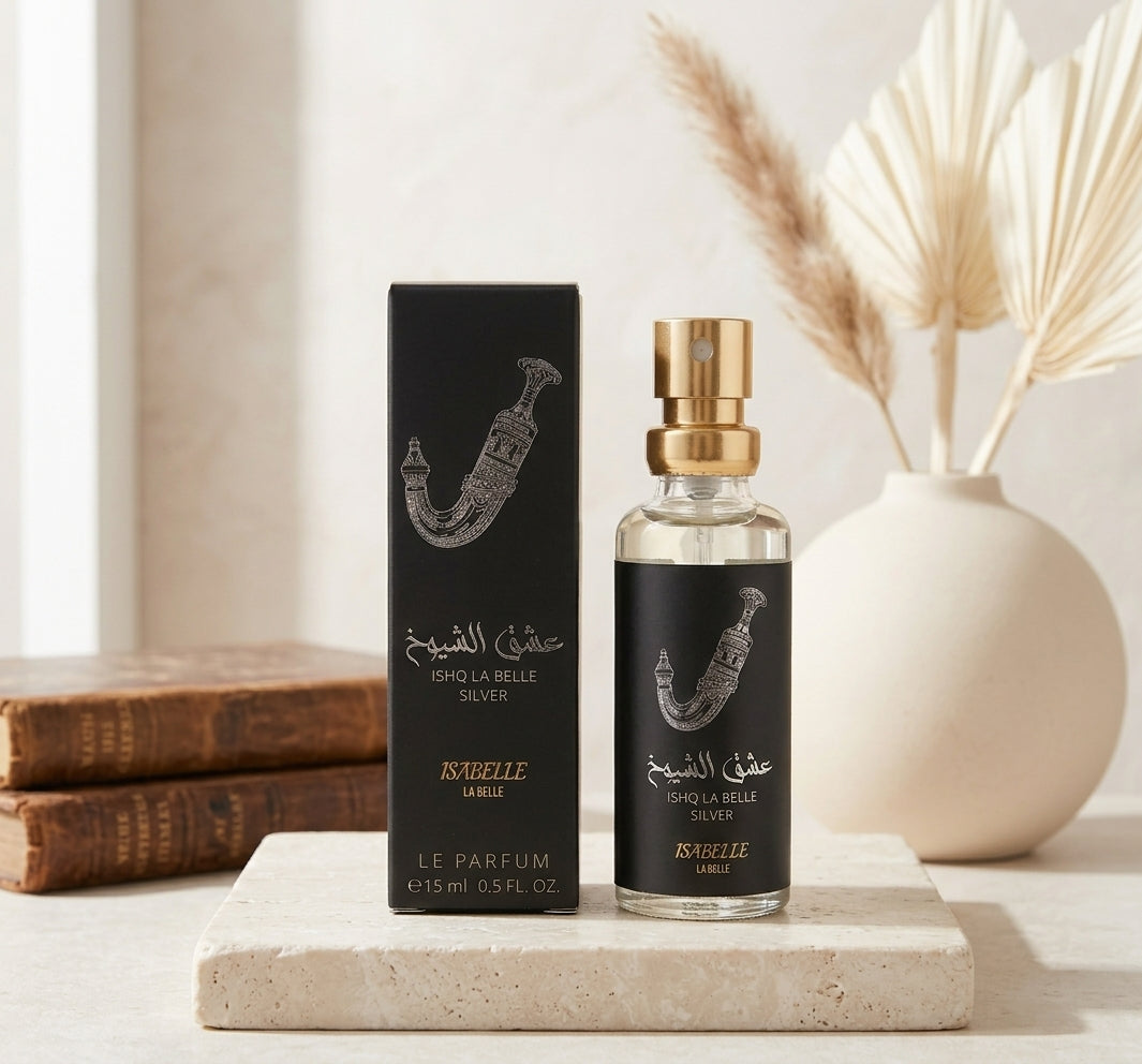 Isabelle La Belle Perfume Ishq La Belle Silver 15ml