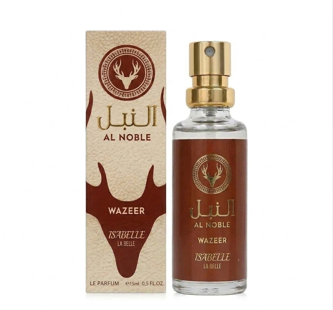 Isabelle La Belle Perfume Al Noble Wazeer 15ml