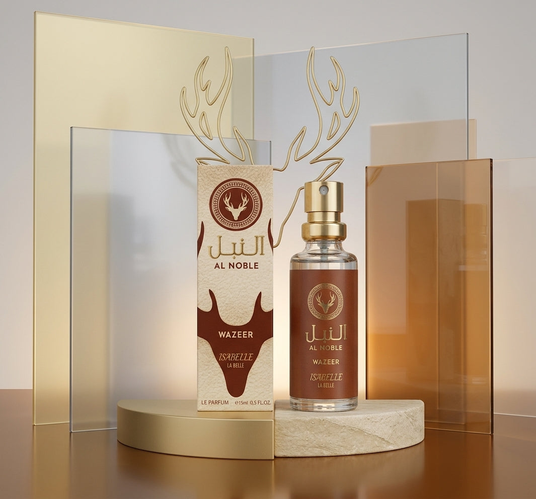 Isabelle La Belle Perfume Al Noble Wazeer 15ml