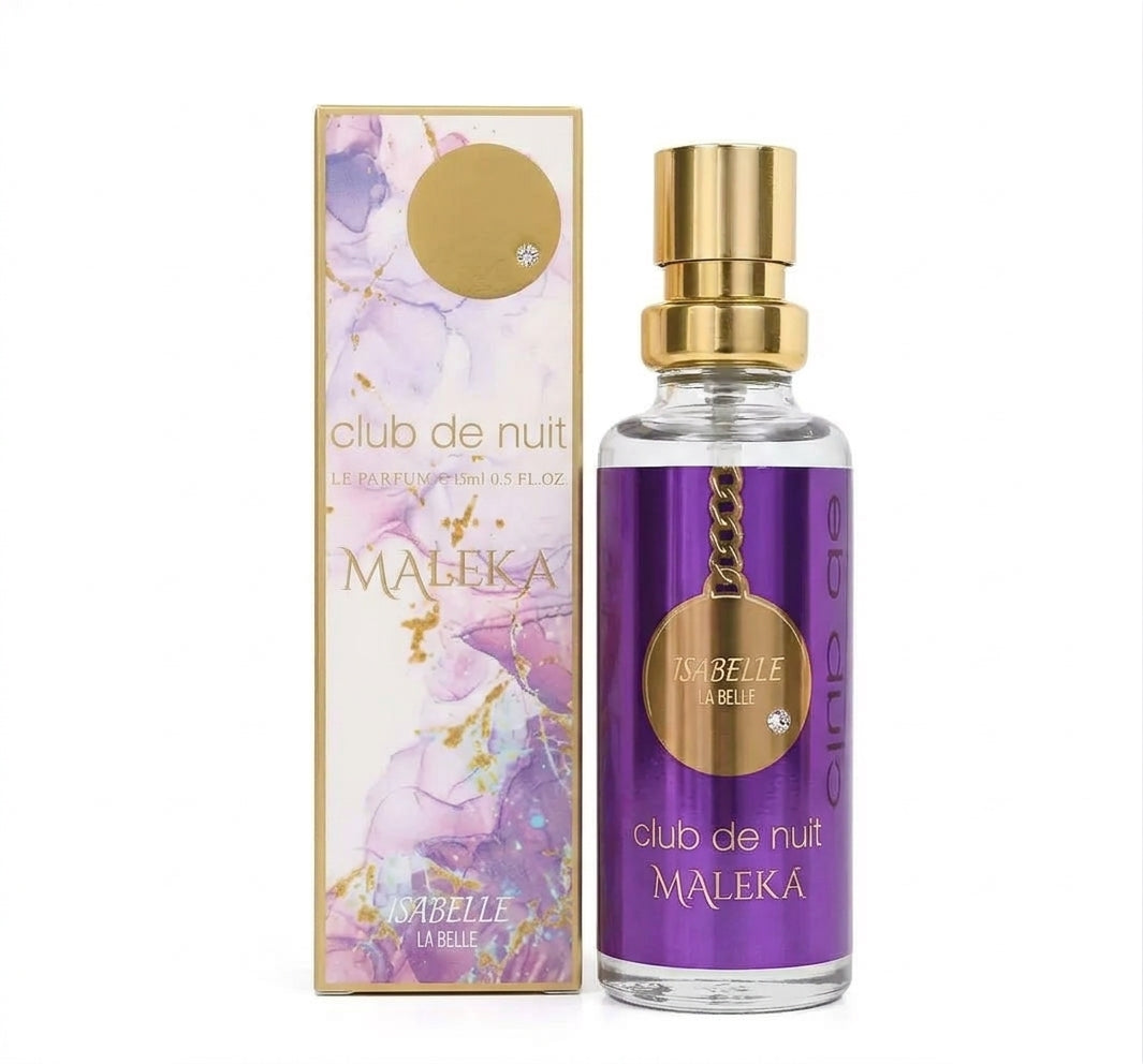 Isabelle La Belle Perfume Club De Nuit Woman Maleka 15ml