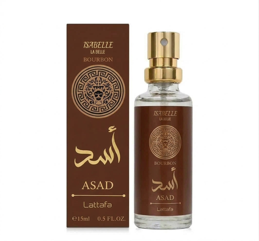 Isabelle La Belle Perfume Asad Bourbon 15ml