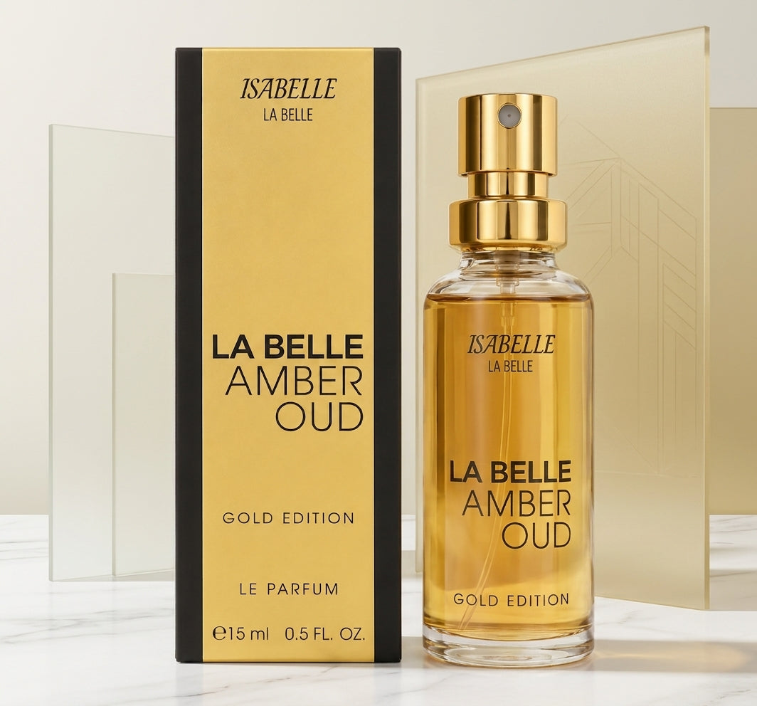 Isabelle La Belle Perfume La Belle Amber Oud Gold Edition 15ml