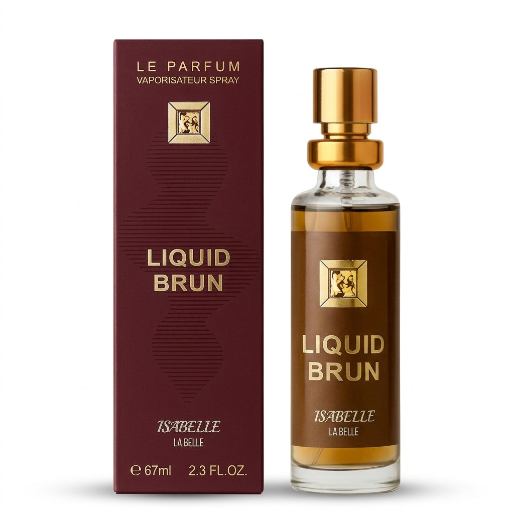 Isabelle La Belle Perfume Liquid Brun 15ml