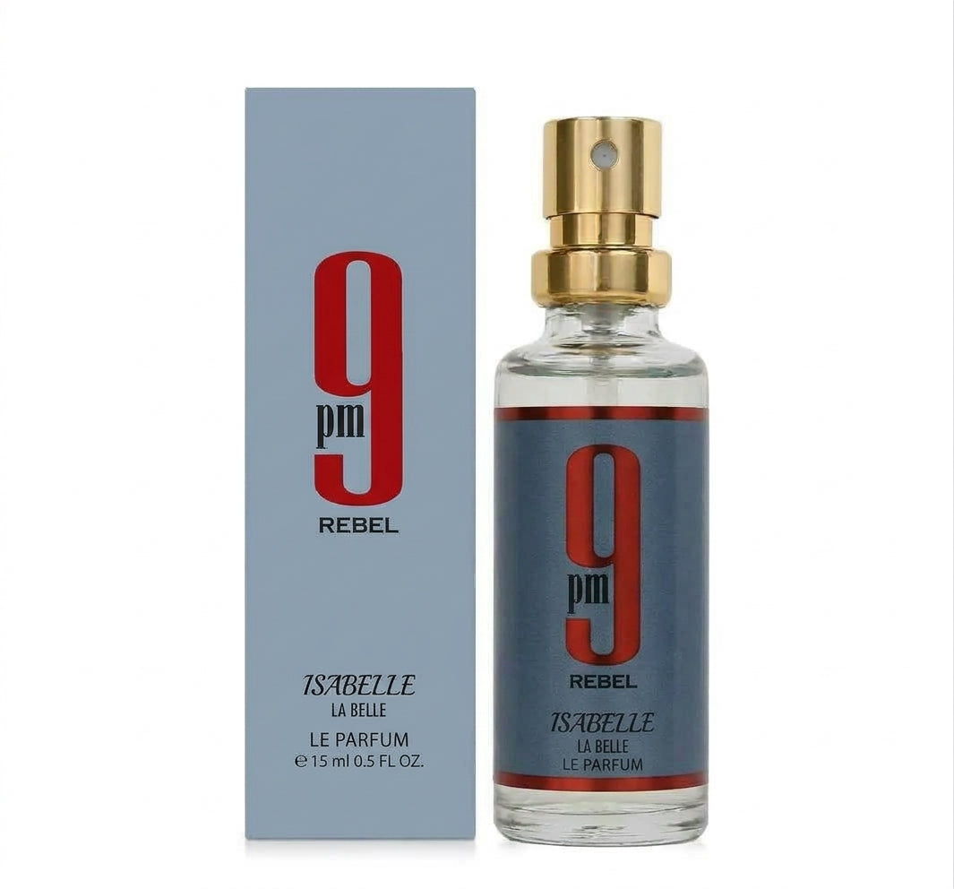 Isabelle La Belle Perfume 9pm Rebel 15ml