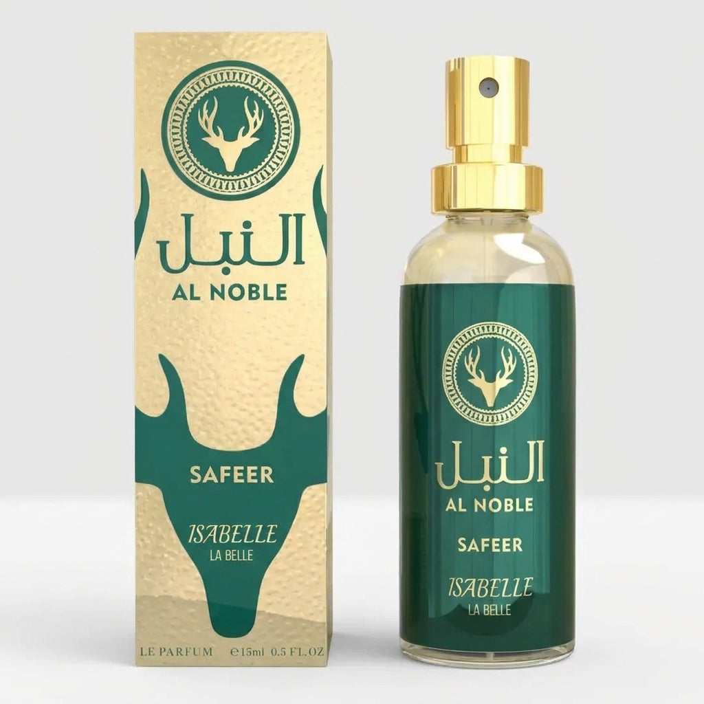 Isabelle La Belle Perfume Al Noble Safeer 15ml