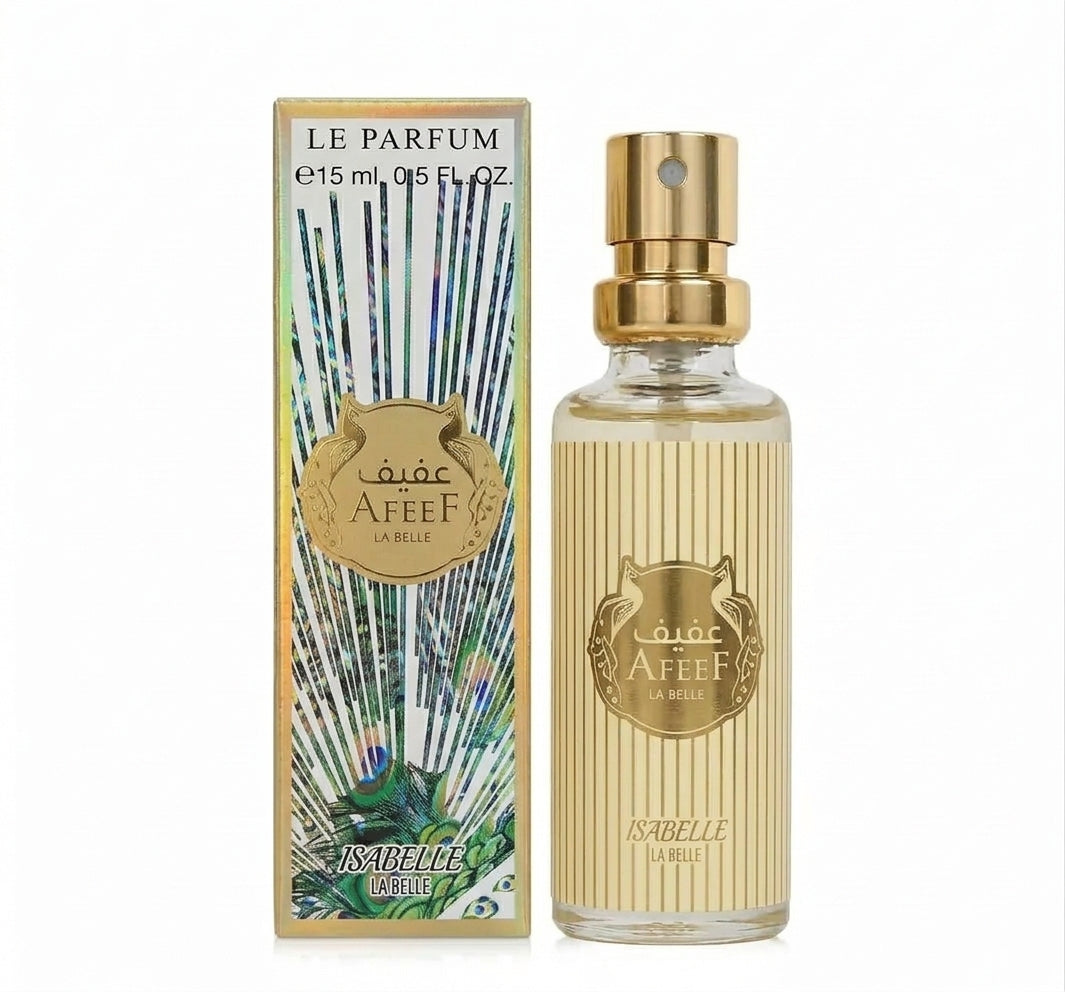Isabelle La Belle Perfume Afeef La Belle 15ml