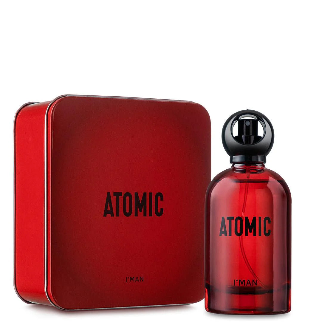 Perfume I’MAN Atomic Lata 100ml