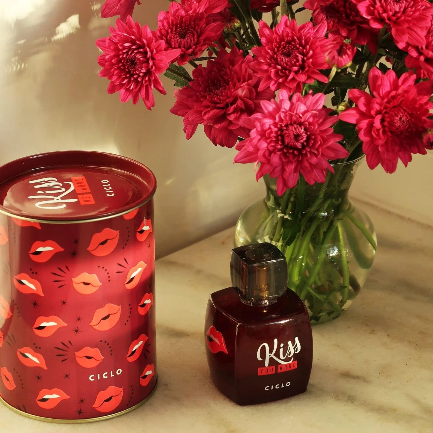 Perfume Kiss You More Lata 100ml