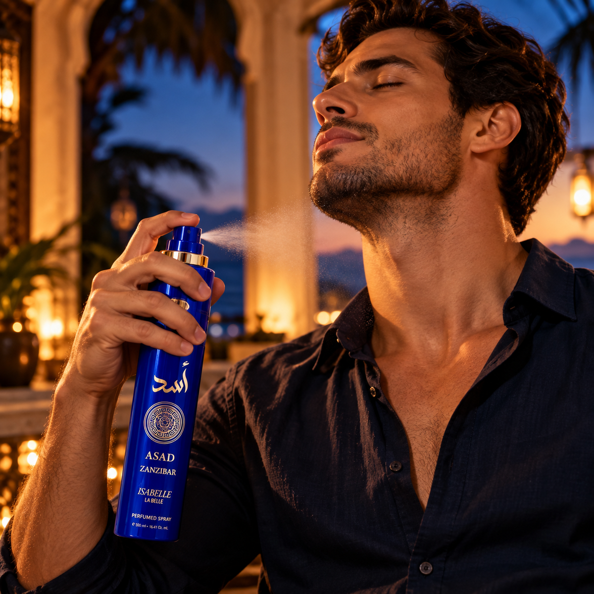 Isabelle La Belle Body Splash Asad Zanzibar 300ml