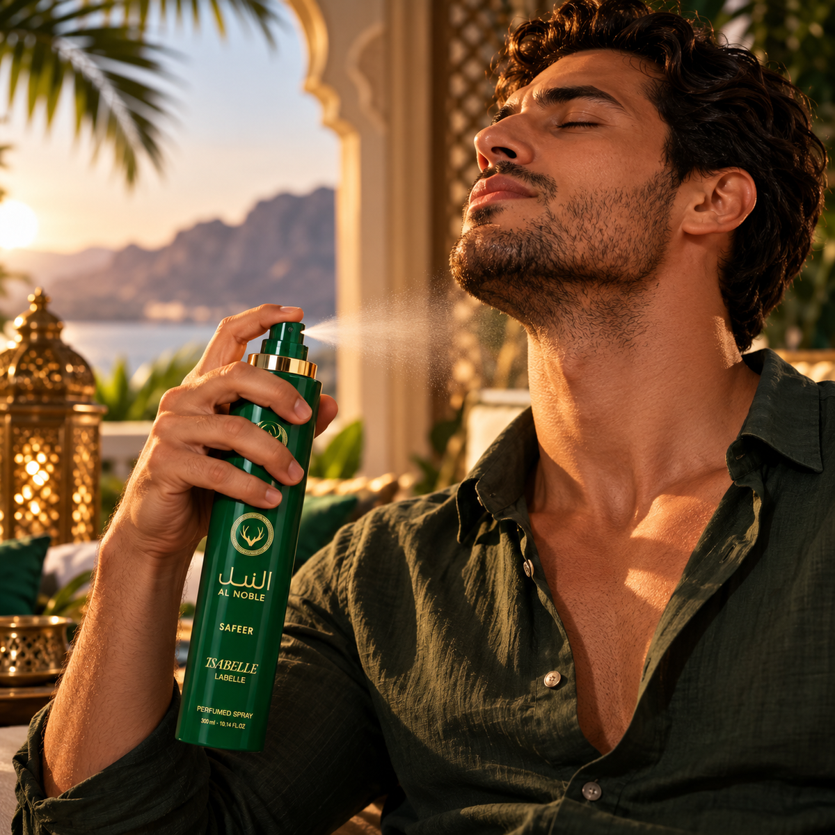 Isabelle La Belle Body Splash Al Noble Safeer 300ml