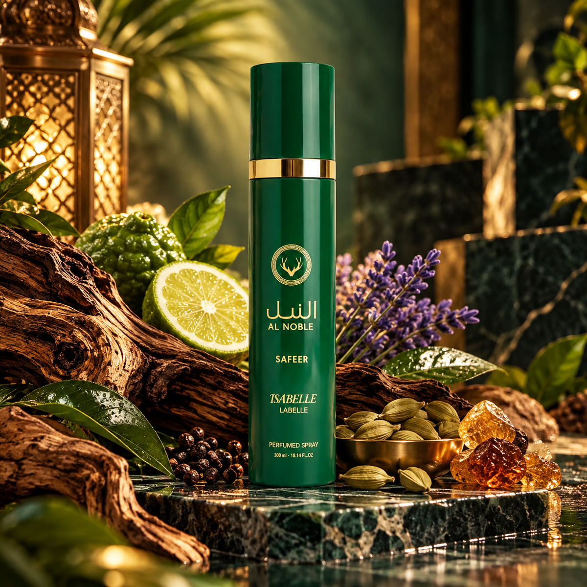 Isabelle La Belle Body Splash Al Noble Safeer 300ml