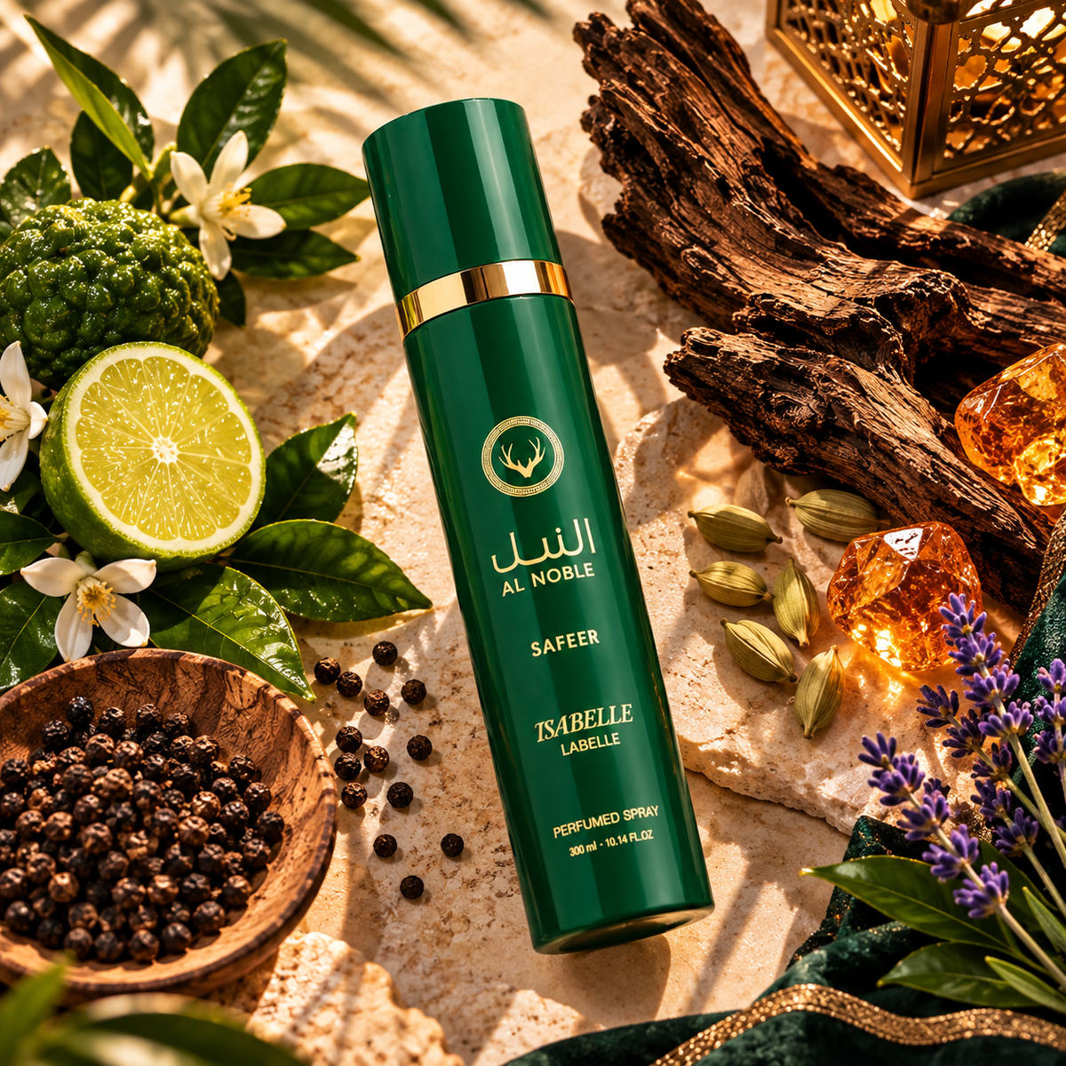 Isabelle La Belle Body Splash Al Noble Safeer 300ml