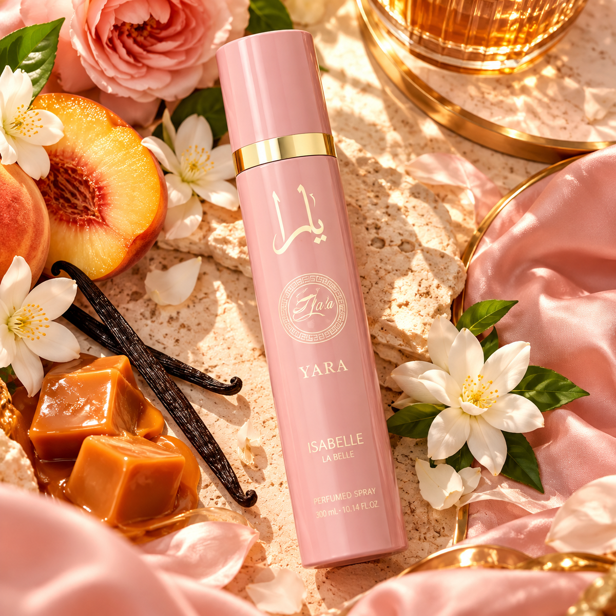 Isabelle La Belle Body Splash Yara Elixir 300ml