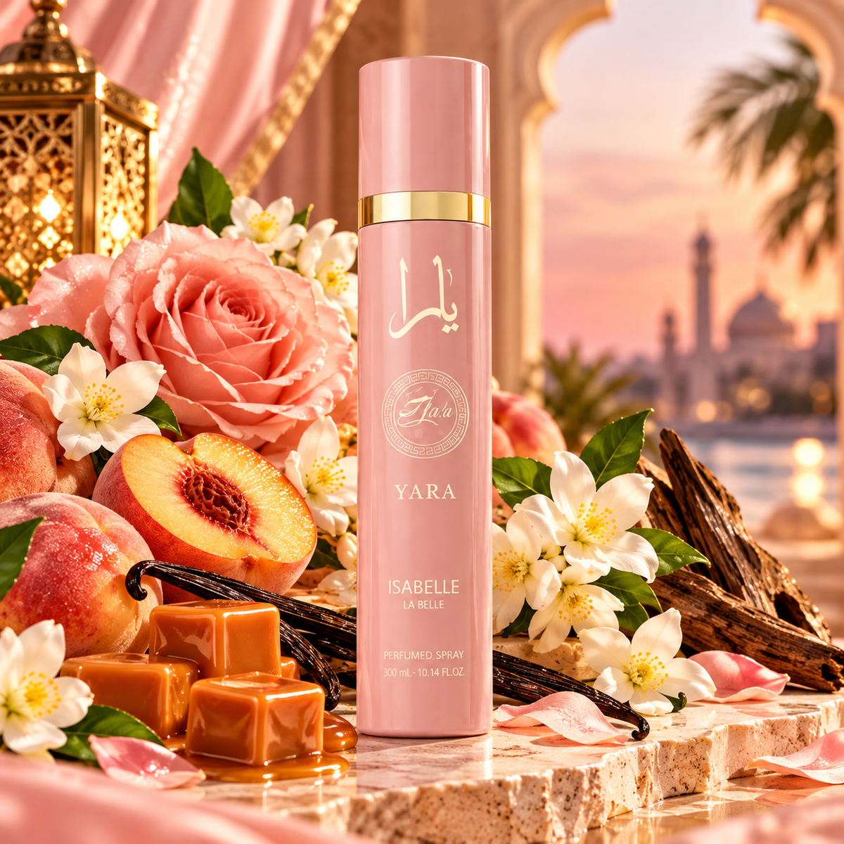 Isabelle La Belle Body Splash Yara Elixir 300ml