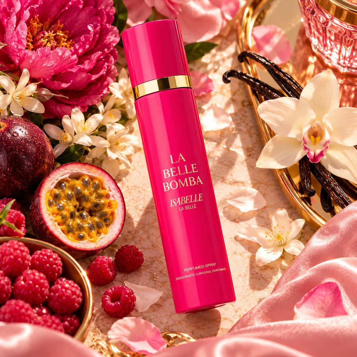 Isabelle La Belle Body Splash La Belle Bomba 300ml