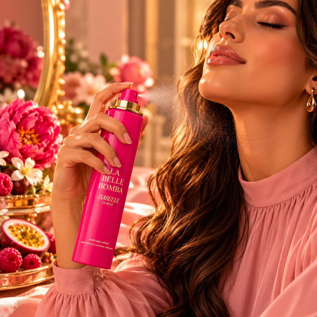 Isabelle La Belle Body Splash La Belle Bomba 300ml