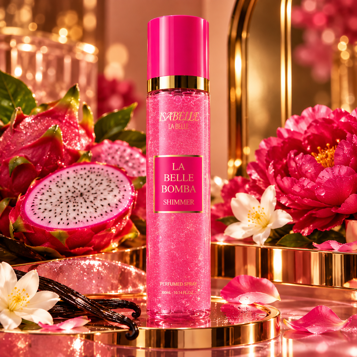 Isabelle La Belle Body Splash La Belle Bomba Shimmer 300ml