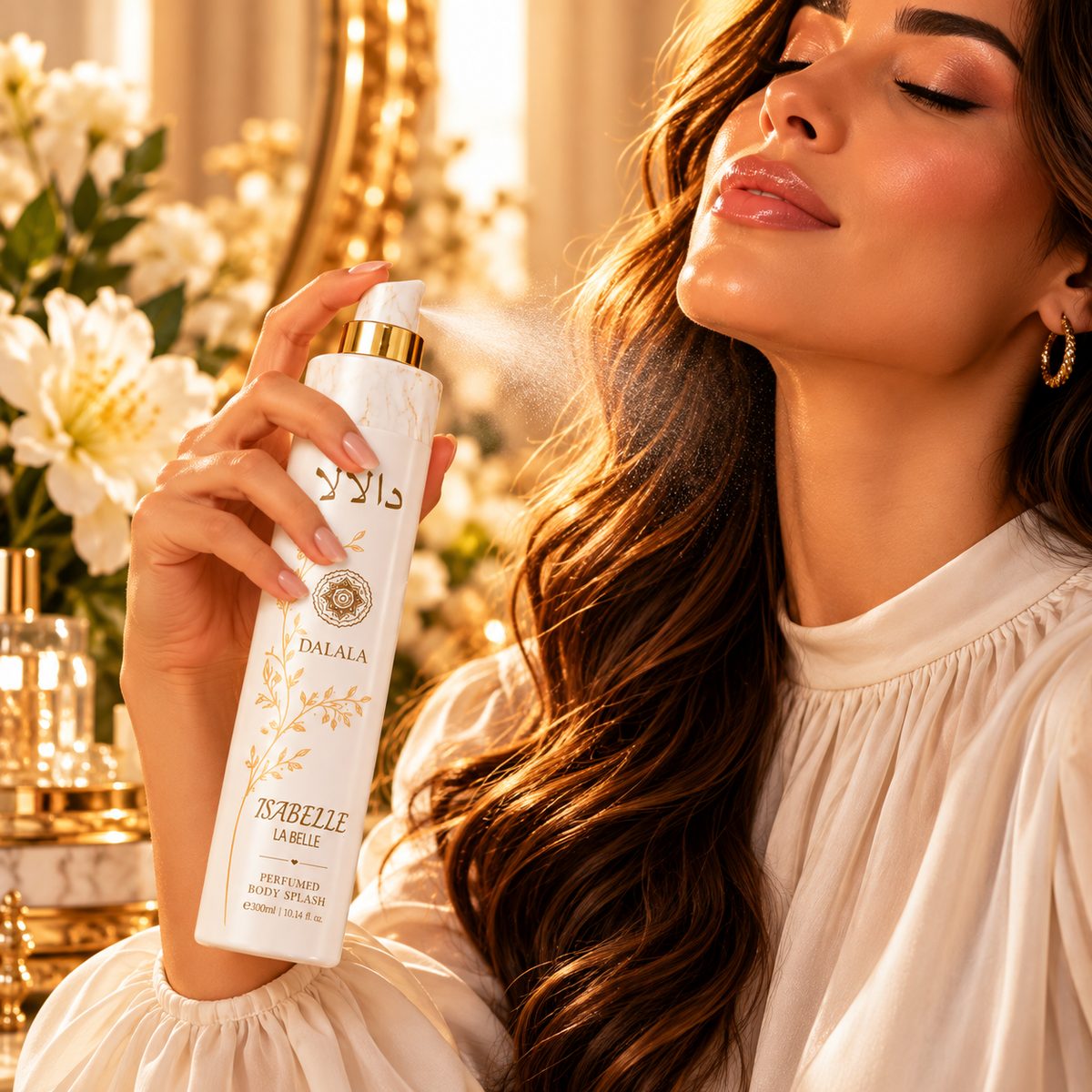 Isabelle La Belle Body Splash Dalala 300ml