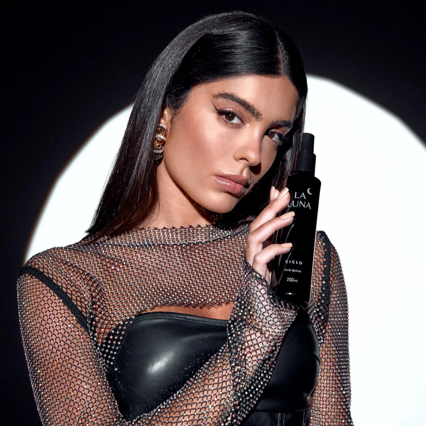 Kit La Luna Ciclo - Creme +  Body Splash + Perfume Edição Lata