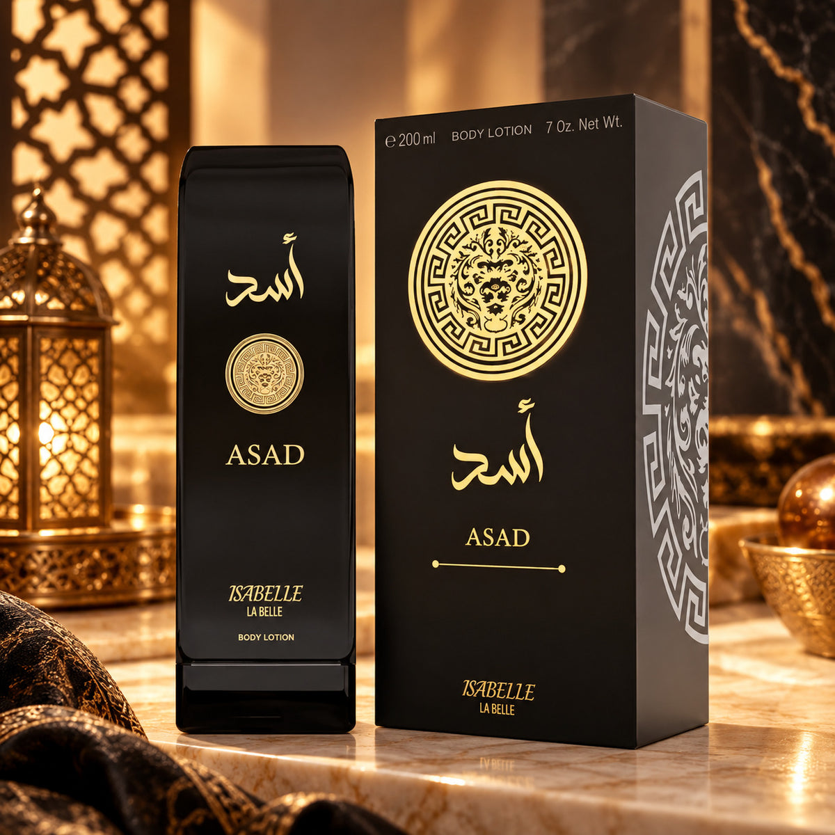 Isabelle La Belle Body Lotion Asad 200ml